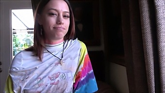 Young Redhead Laya Rae Offers Family Therapy In Exchange For Sex