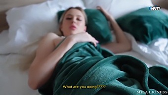 Amateur Stepson Gets Rough Blowjob From Stepmother In Forbidden Encounter