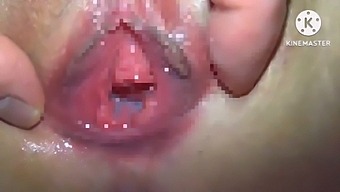 Intense Cowgirl Ride Followed By A Massive Creampie