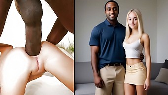 African American Man Pleasuring My Stunning Spouse'S Derriere (Butt)