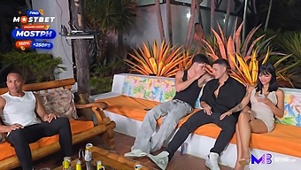 Tatiana Alvarez And Max Betancur'S Steamy Encounter With A Bisexual Boyfriend