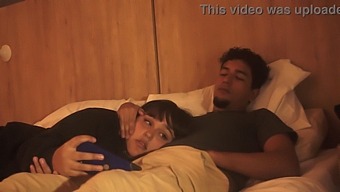My Stepbrother Made Me Perform A Deep Throat Job With Milk And Treated Me Like A Slut In This Argentine Porn Video.